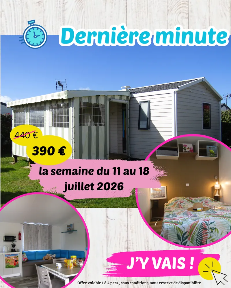 location mobil home camping Vendée